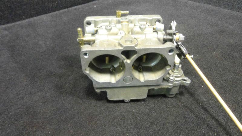 Top carburetor assembly #9672a7  mercury/mariner 1990/1991 135-200hp (540)