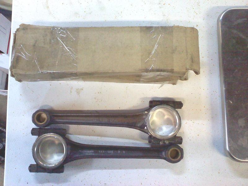 Continental connecting rods