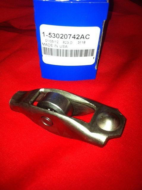 Dodge jeep ram dakota cherokee 3.7l  4.7l rocker arms arm mopar oe 53020742ac