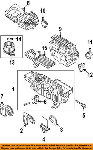 Ford oem 8g1z-19a706-a hvac blower motor resistor