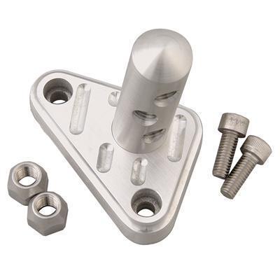 Lokar tcb-40tp3 throttle cable bracket aluminum natural tpi triple stud each