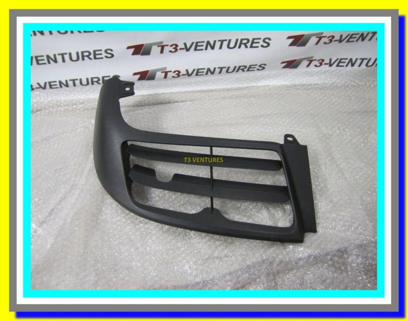 10 11 2012 lexus rx350 front bumper lower air vent left molding oem 52712-0e020