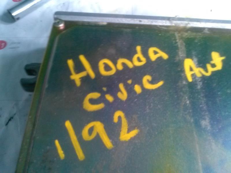 92 honda civic engine ecm