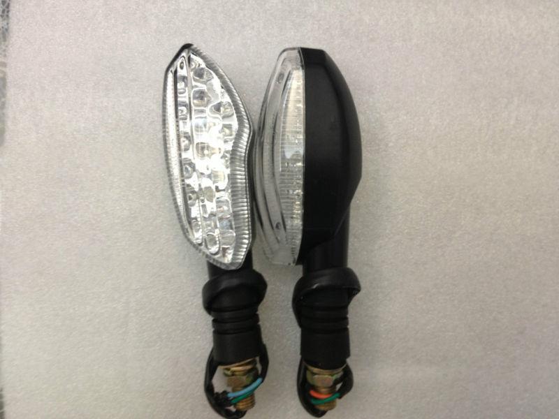 New motorcycle led turn signal indicators blinker ece& dot approved