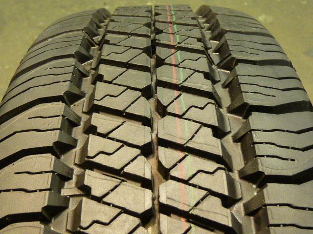 One nice goodyear wrangler sr-a, 235/70/16 p235/70r16 235 70 16, tire # 38377 qa