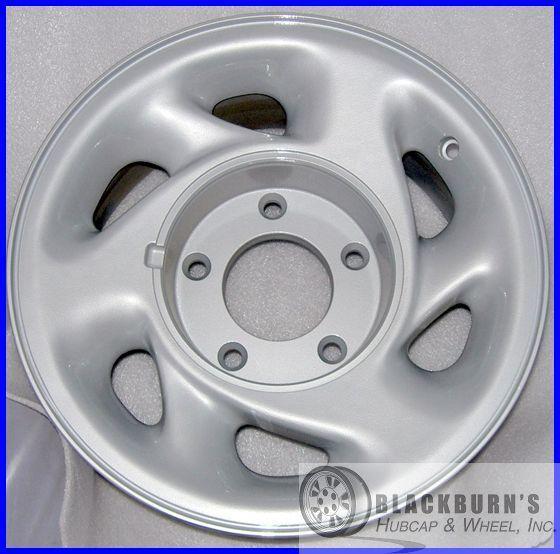 94 95 96 97 98 99 00 01 dodge ram 1500 van 15" silver wheel oem factory rim 2044