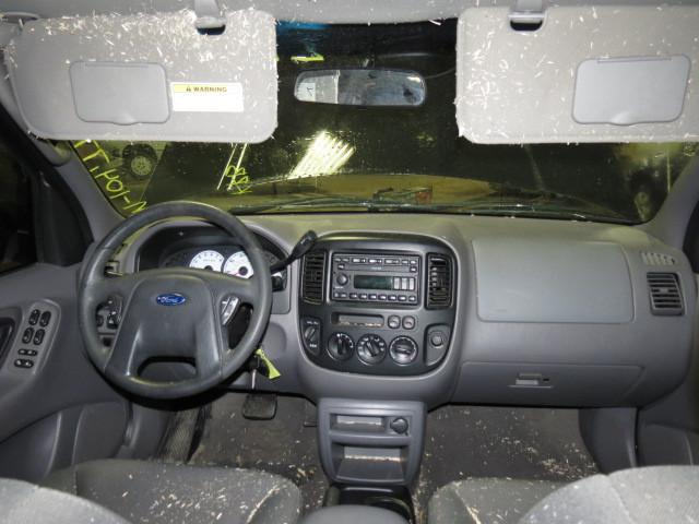 2002 ford escape floor center console gray 2530414