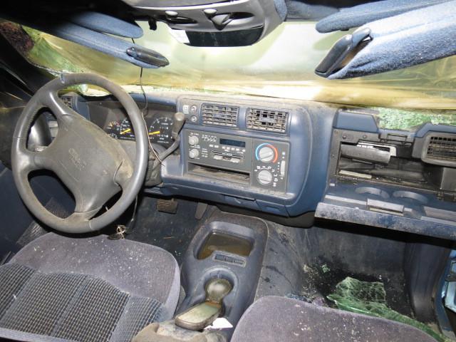 1996 gmc s15 jimmy floor center console blue 2513068