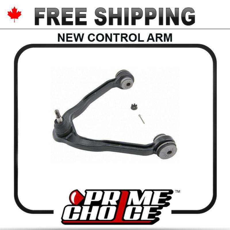 Upper control arm with ball joint and bushing for front left or right suspension