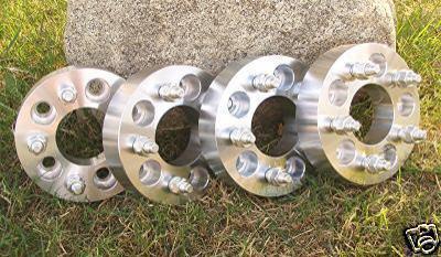 Full set of 4 | chevy | camaro | corvette | 5x4.75 | wheel adapter | spacer | 2"