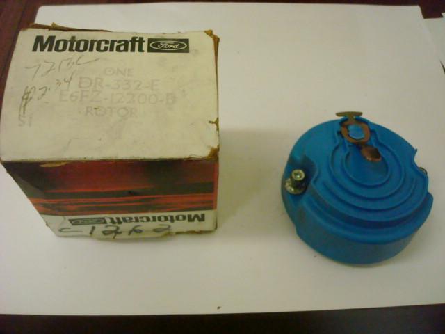 Genuine ford e6fz-12200-b motorcraft rotor dr-332-e *nos*