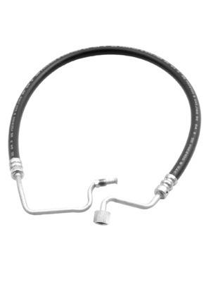 Omega 506 steering pressure hose-pressure line assembly