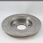 Parts master 125702 rear disc brake rotor