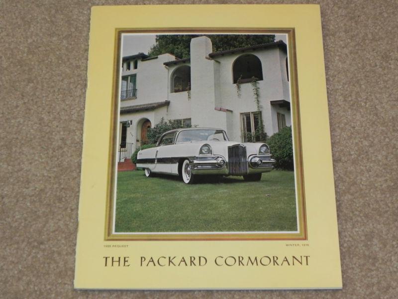 The packard cormorant winter 1976 edition 36 pages very good condition