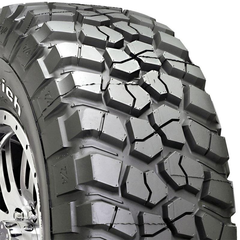 4 new 33/12.50-15 bf goodrich bfg mud terrain t/a km2 1250r r15 tires