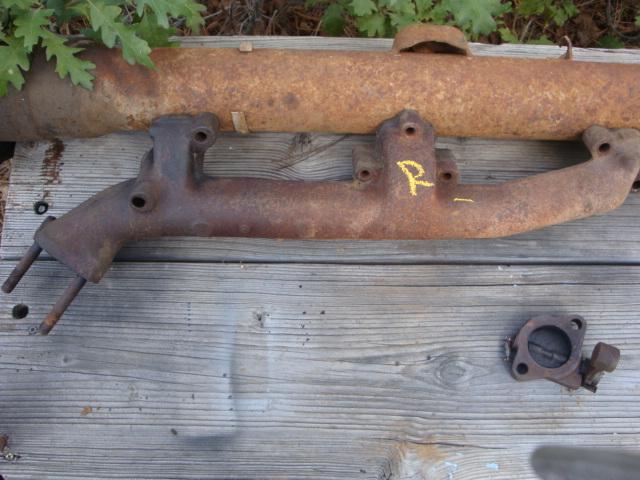 1964 amc rambler 287 v8 right side exhaust manifold