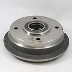 Iap/dura international bd3548 rear brake drum