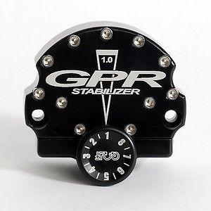 Gpr v1 steering damper black for honda cbr929rr/954rr 00-03