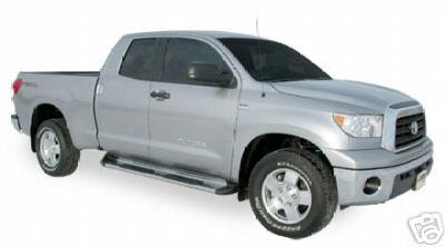 Luverne s/s running boards 07-12  toyota tundra double 