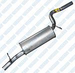 Walker 54599 muffler and pipe assembly