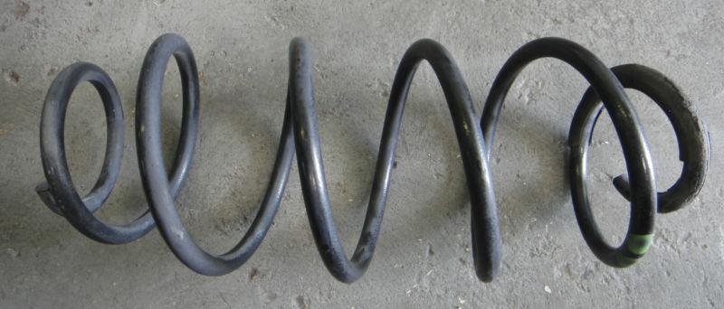 2002-2007 jaguar x-type front right / passenger side coil spring oem 