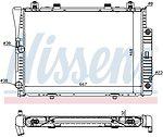 Nissens north america 62746a radiator