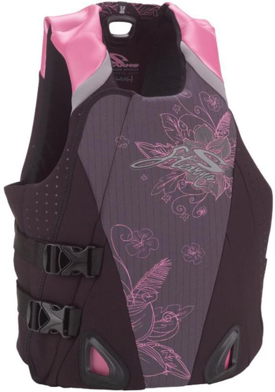 Stearns vest womens neoprene pink/black s 2000004002