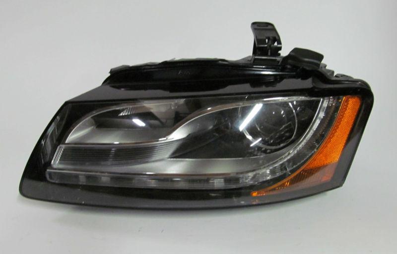 09 2010 2011 audi a5 s5 oem left xenon headlight nice!