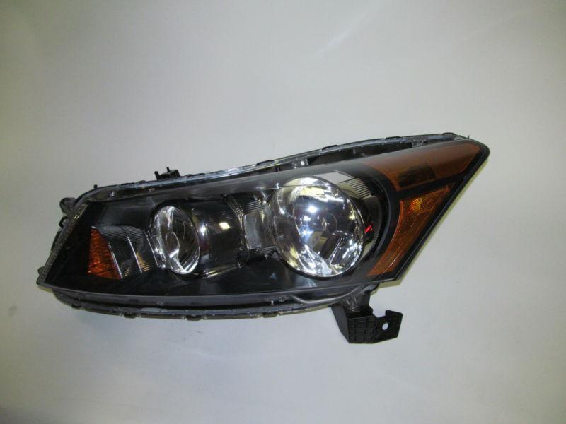 08 09 2010 2011 2012 honda accord sedan oem left headlight nice!