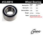 Centric parts 412.40016e front axle bearing