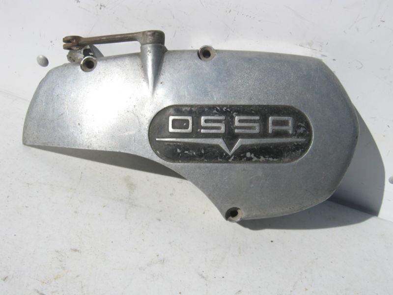 Ossa 4 speed right side crankcase cover oem vintage ahrma rare 