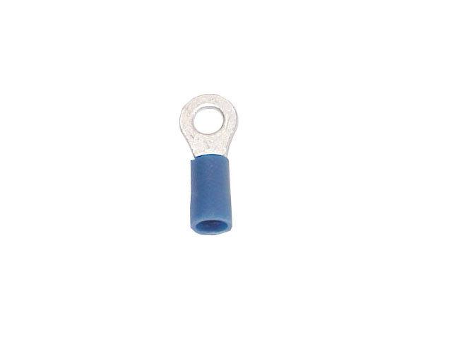 Sierra ring terminal - blue - 5/16" ec04190-100