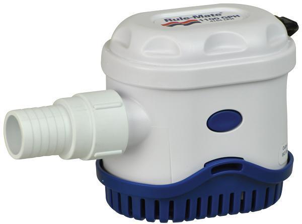 Rule mate automatic bilge pump - 1100 gph rm1100a