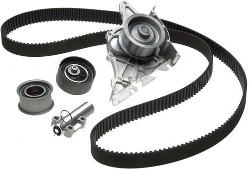 Gates tckwp297b engine timing belt kit w/ water pump