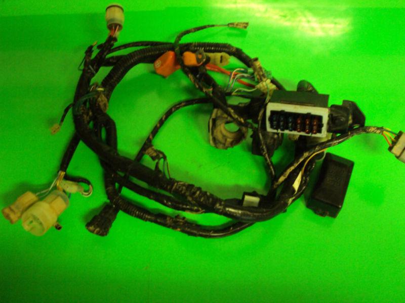 Honda foreman 400 4x4 01 wiring harness no splices