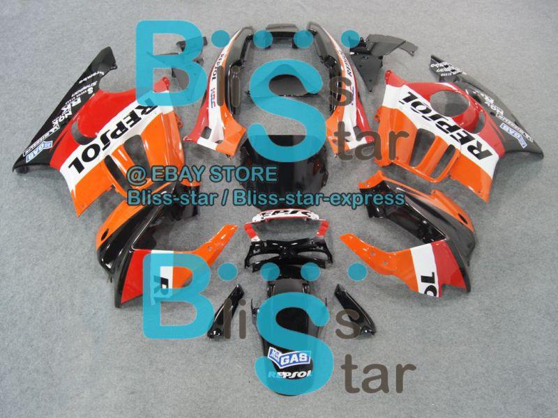 Injection fairing bodywork set fit honda cbr600f3 cbr 600 f3 1995-1996 76 b y12