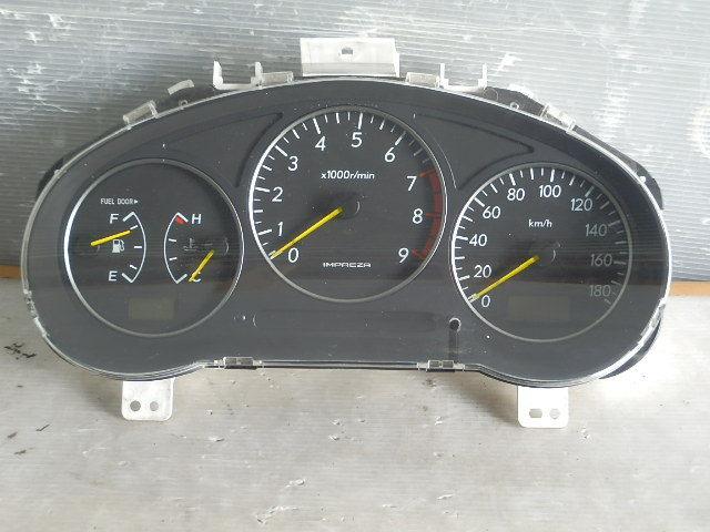 Jdm subaru impreza  gga manuel speedometer gauges cluster factory oem