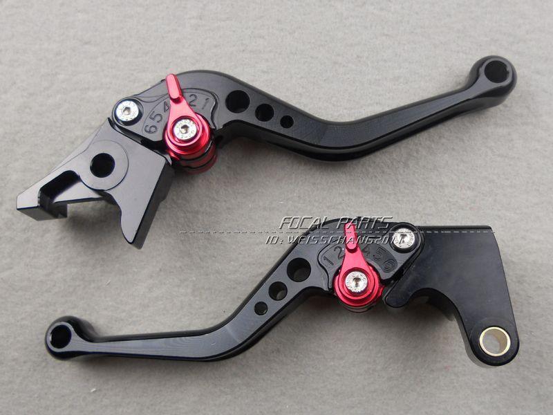 Cnc brake clutch lever yamaha yzf r1 02-03 r6 99-04 fz1 fazer 01-05 r6s 07-09 h4