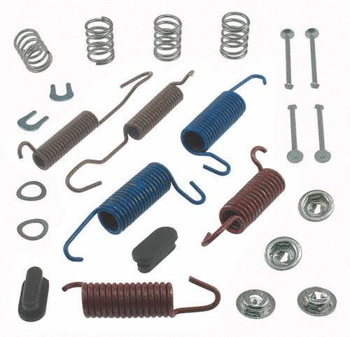 Acdelco durastop 18k565 rear brake drum hardware kit-drum brake hardware kit