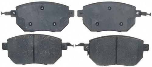 Acdelco durastop 17d969c brake pad or shoe, front-ceramic brake pad