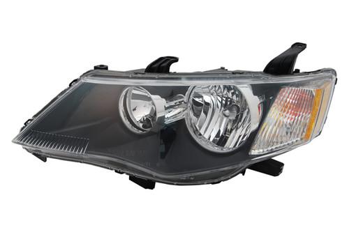 Tyc 20-12144-00 mitsubishi outlander left replacement headlight assembly