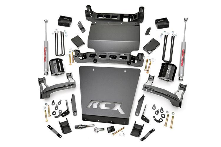 Rough country 291.20 - 5" suspension lift kit - premium n2.0