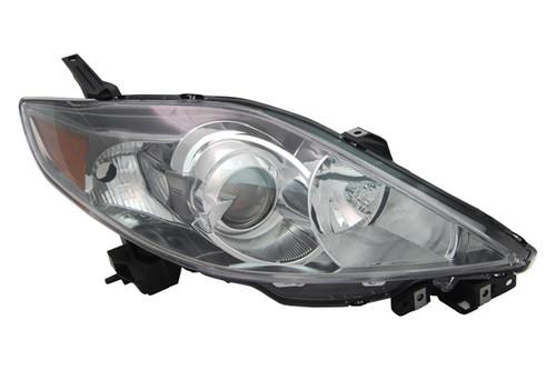 Tyc 20-12022-01 - 2006 mazda 5 cc43 51 0l0c left replacement headlight assembly