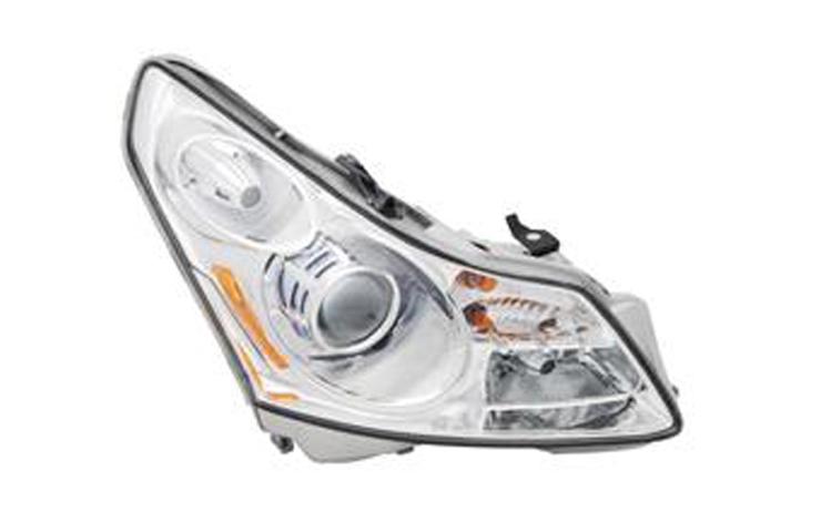 Right passenger side replacement headlight 07-08 infiniti g35 4dr - 26010jk60c