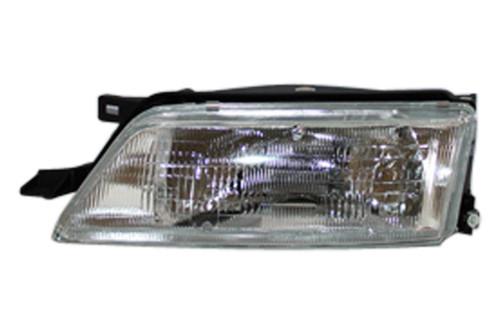 Tyc 20-3043-00 - 95-96 nissan maxima left replacement headlight assembly