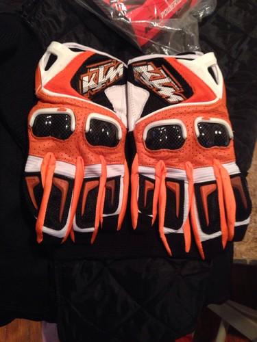 Ktm carbon fiber gloves xl