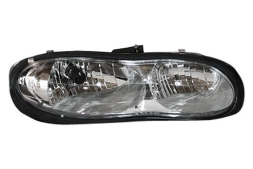 Tyc 20-5845-00 - 98-02 chevy camaro right replacement headlight assembly