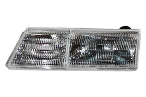 Tyc 20-5830-01 91-95 mercury cougar left replacement headlight assembly