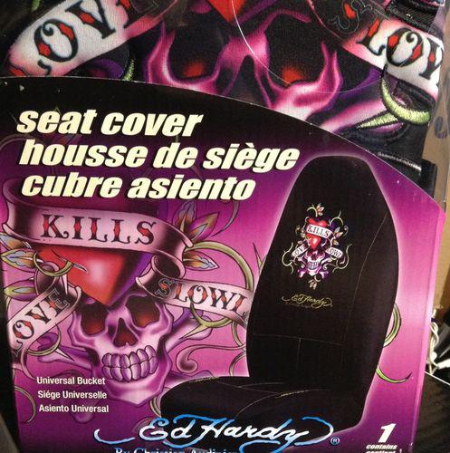 Universal bucket seat covers (pair)