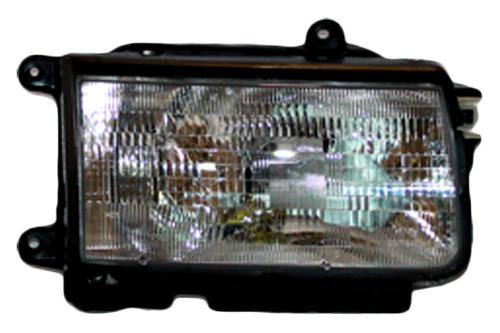 Tyc 20-5325-00 1998 honda passport right replacement headlight assembly